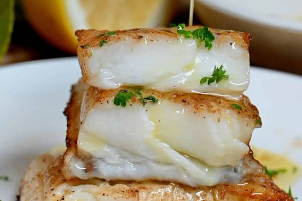 Levrek Izgara / Grilled Seabass 