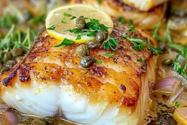 Çipura Izgara / Grilled Cipura