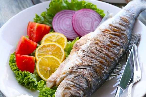 Lüfer Izgara / Grilled Bluefish