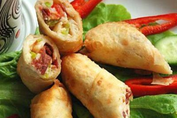 Gemici Böreği / Sea Food Pastry