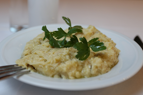 Patlıcan Beğendi / Mashed Grilled Eggplant 