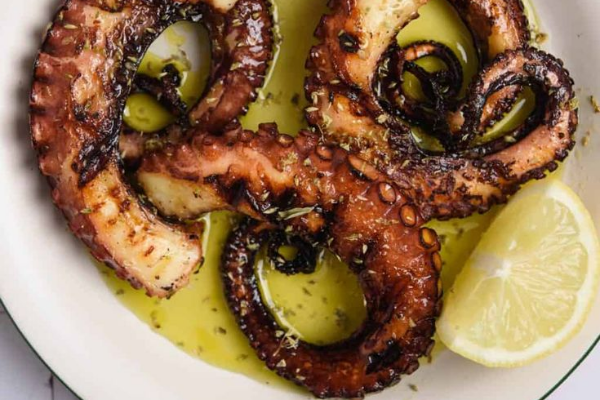 Ahtapot Izgara / Grilled Octopus