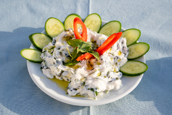 Yoğurtlu Semizotu / Purslane With Yoghurt 